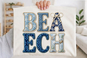 Coquette Beach Vacation Png, an Illustration by designcity5
