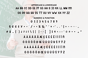 Teacher Vintage | Script Font, a Script Font by Scratchones (Thumbnail 7 of 8)