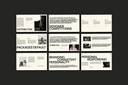 JOJO - Brand Proposal Powerpoint, a Presentation Template by studiobasic (Thumbnail 6 of 6)