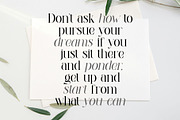Malvinda Bughton Cllasy Serif With I, a Serif Font by Humaira_std (Thumbnail 2 of 9)