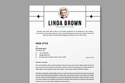 Resume Template, a Resume Template by MightyDesign (Thumbnail 4 of 8)