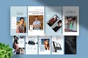 Violin Social Media Kit, a Social Media Template by Amirzhanuly (Thumbnail 8 of 16)