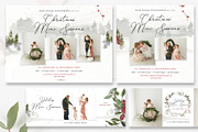 Christmas Mini Session Marketing, a Flyer Template by By Stephanie Design (Thumbnail 1 of 6)