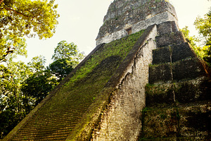 Temple 5 Tikal Guatemala, an Architecture Photo by THP Creative