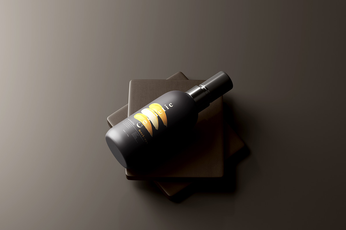 Spray Bottle Mockups, a Cups & Container Mockup by pmvch (Photo 7 of 11)
