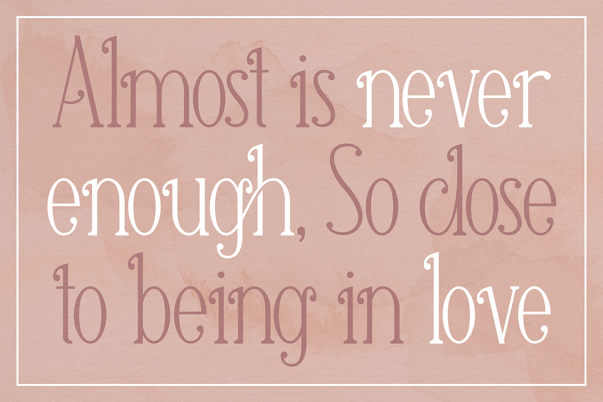 Canabi | A Classic Serif Font, a Serif Font by Avchi (Photo 9 of 10)