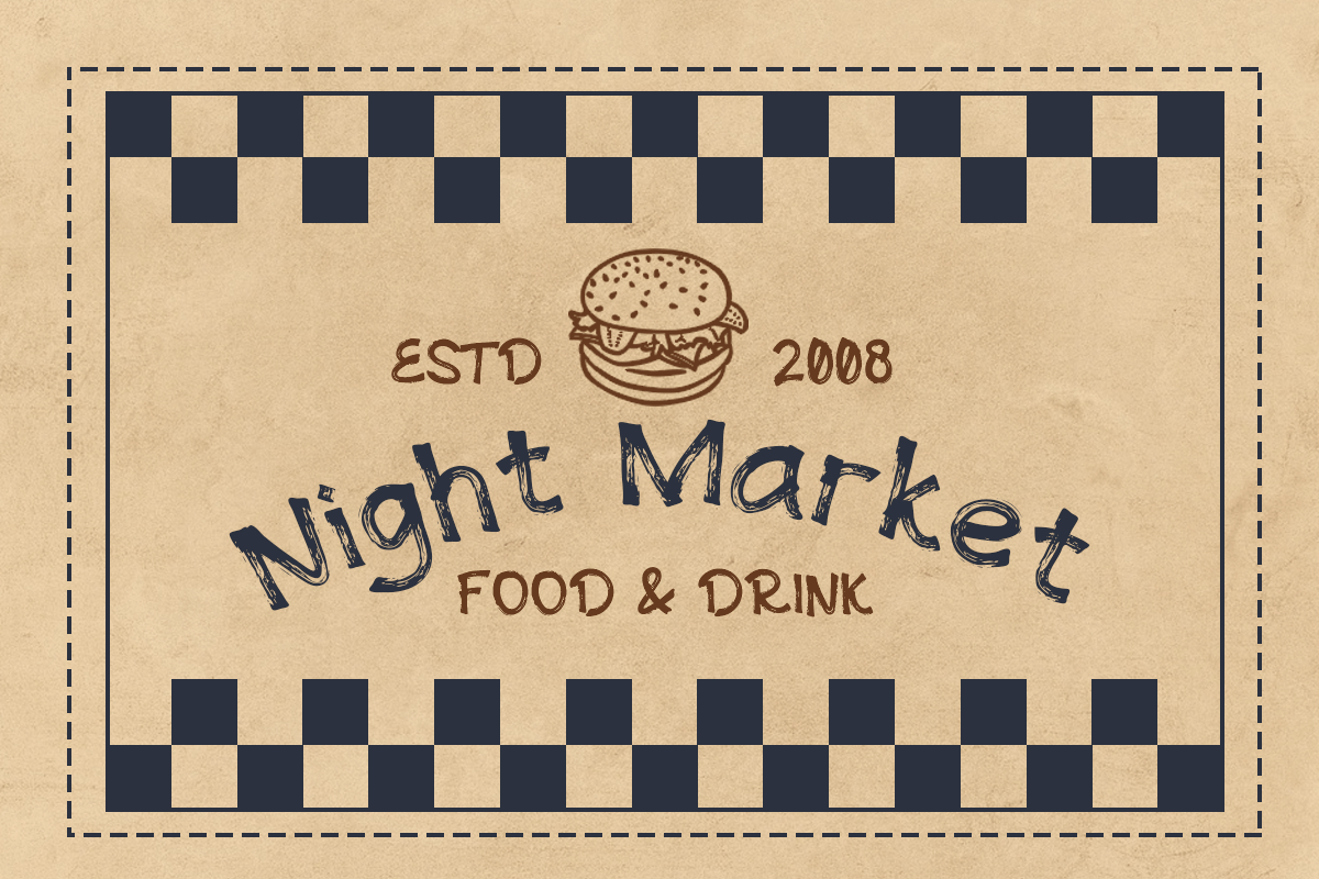 Andovine - Handbrush Typeface preview 6
