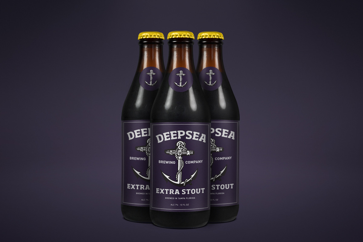 Extra Stout Mock-Up, a Product Mockup by Palm Street Creative (Photo 2 of 3)