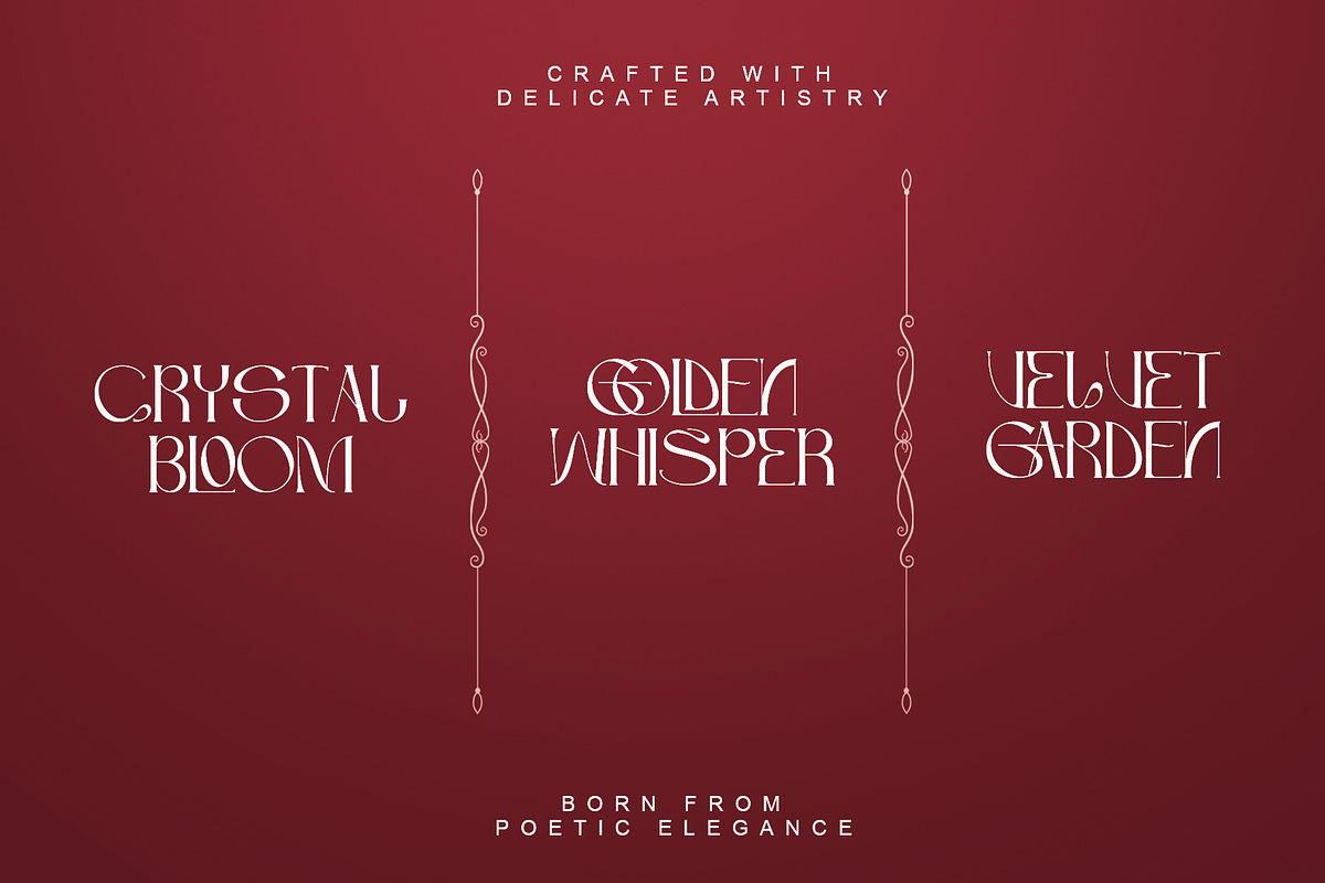Arunela – Elegant Serif Font, a Serif Font by Letterara (Photo 2 of 14)