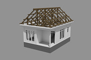 House Building - Type 1, an Architecture 3D Model by mrfauzi (Thumbnail 8 of 22)