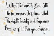 Macchiato, a Handwritten Font by InermediaSTUDIO (Thumbnail 5 of 7)
