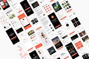 Health & Fitness Mobile UI Kit, an UI Kit Template by flr.24 (Thumbnail 2 of 2)