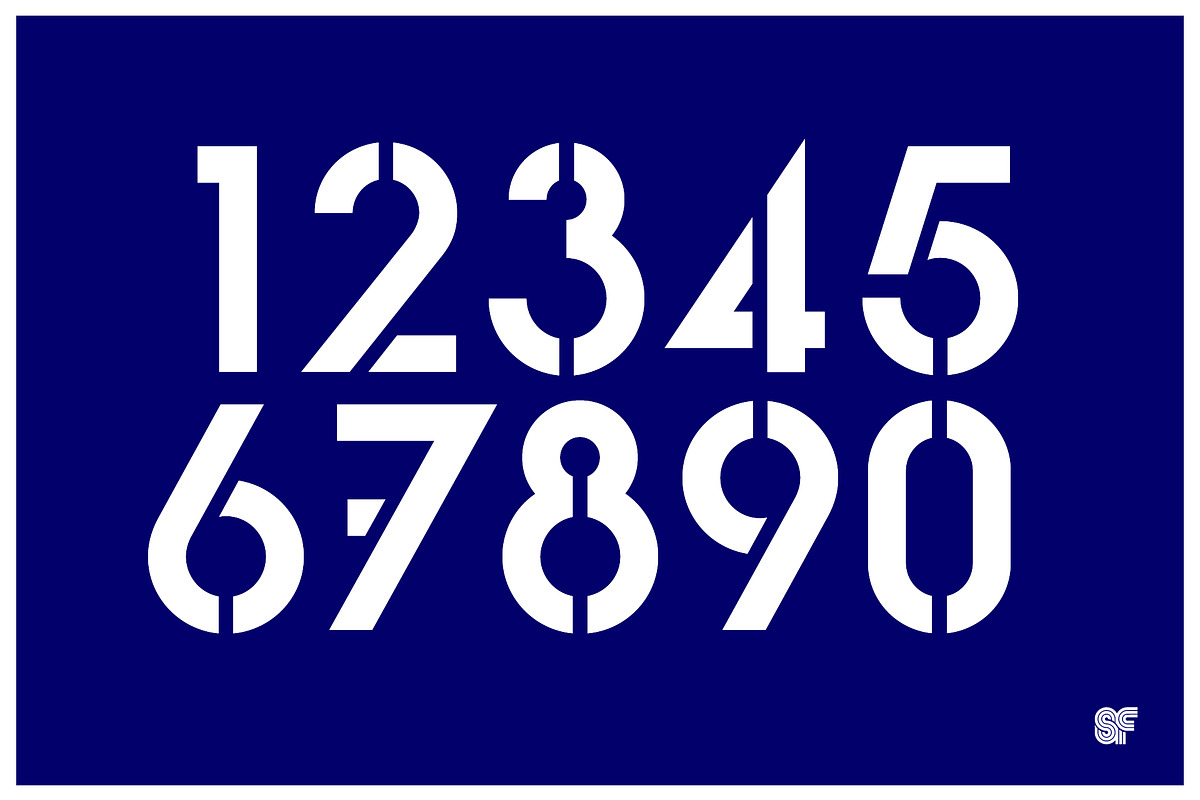 KAPITAL | 8 Fonts 4 Sans 4 Stencil, a Sans Serif Font by Superfried Font Shop (Photo 9 of 9)