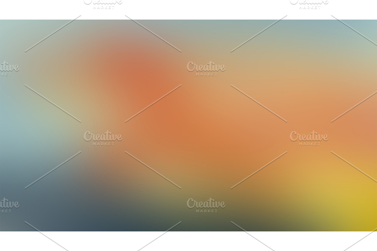 4K blurred gradient background, a Decorative Illustration by Elen_Art