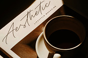 Grand Resort Elegant Monoline Script, a Handwritten Font by RantautypeStudio (Thumbnail 12 of 15)