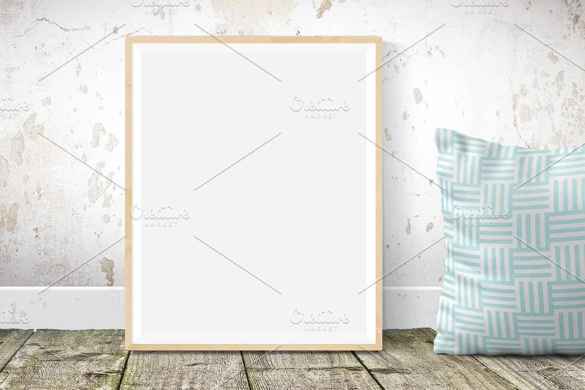 kids frame mockup 8x10 bundle, a Mockup by PinkJellyfish (Photo 9 of 14)