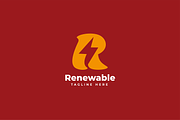 Simple R Logo Concept Pack, a Branding & Logo Template by lineandcircle (Thumbnail 2 of 4)