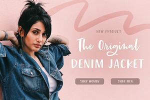 Skinny Jeans Font Trio