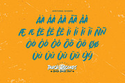 Track Records – Quick Brush Font, a Script Font by Almarkhatype (Thumbnail 2 of 8)
