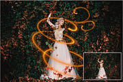 Fire Sparkles, a Texture Graphic by PandoraDreams (Thumbnail 2 of 5)