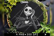 Skeletal Figure Stitched Smile, a Background Graphic by LaseredNinja (Thumbnail 2 of 7)