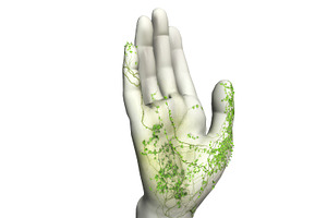 3DFoin - Animated Hand Statue