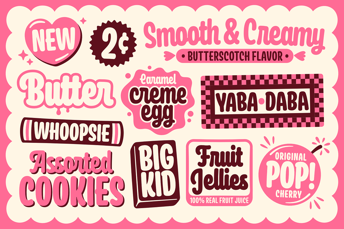 Frosting Script Family, a Script Font by Jonathan Ball (Photo 2 of 6)