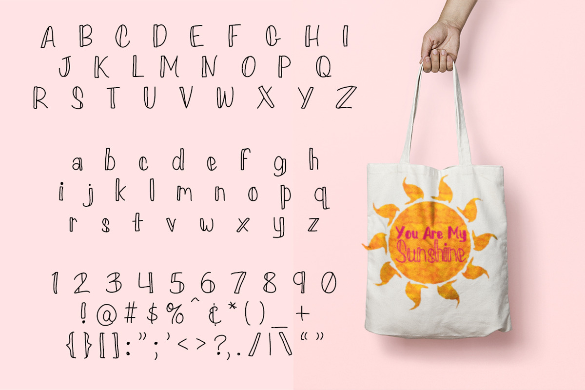 Loverly Font Family preview 3