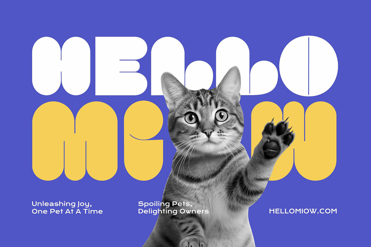 Hope Jasic - Bold Rounded Font, a Sans Serif Font by Imoodev (Photo 3 of 6)