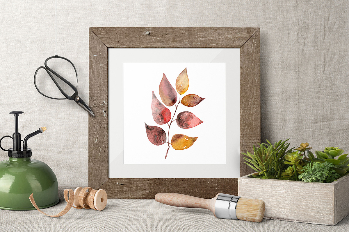 Autumn Time, a Decorative Illustration by svetsum (Photo 7 of 8)