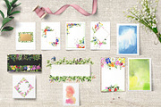 Watercolor Flower Set - Wild Flower, an Illustration by Pixavics (Thumbnail 7 of 10)