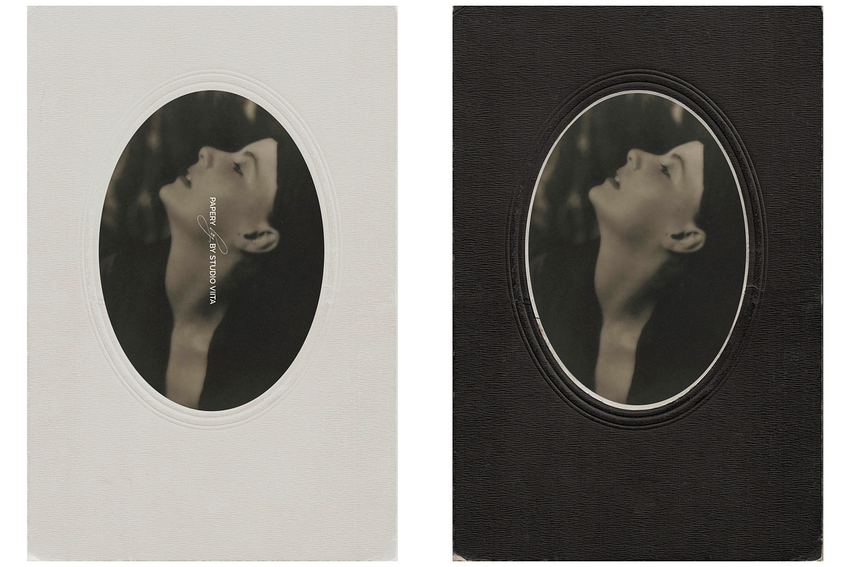 Vintage Paper Frames And Borders, a Texture Graphic by Studio Viita (Photo 2 of 9)