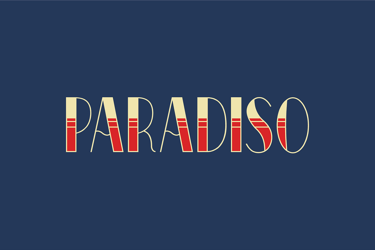 Havana Display Font, a Font by RFCo. (Photo 5 of 5)
