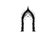 Mandala Crescent Moon Bundle, an Illustration by jahid234 (Thumbnail 30 of 31)