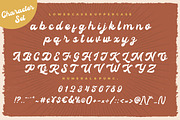 Klassik Style Retro Bold Script, a Script Font by Creatype Studio (Thumbnail 9 of 9)