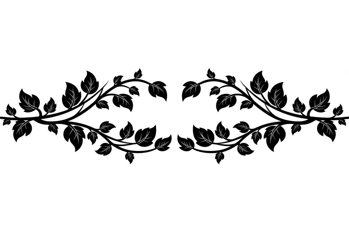 Floral Frame Ornament Vector Bundle, an Illustration by Designs_River (Photo 31 of 51)