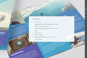 Tri Fold Brochure Mockup, a Print Template by zokidesign (Thumbnail 2 of 16)