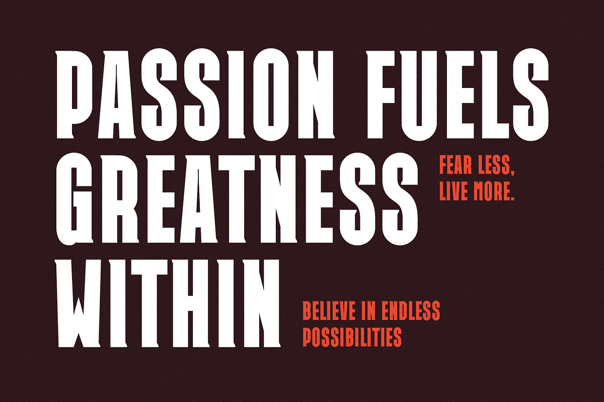 Minoru Modern Futuristic Sans Serif, a Sans Serif Font by Perfectype (Photo 2 of 7)