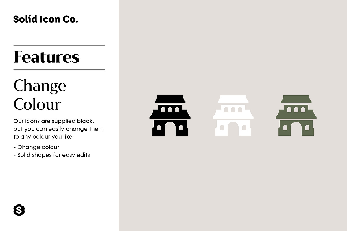 History Icons, a Solid Icon by Solid Icon Co (Photo 3 of 6)