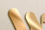 Logo Wall Mockup, a Product Mockup by DesignNeutrons (Thumbnail 3 of 4)