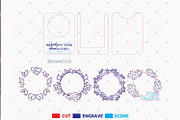 2024 Personalized Family Photo Magne, a Pattern Graphic by Lasercutiny (Thumbnail 2 of 2)