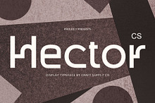 CS Hector – Art Deco Font