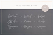 Somersette Script Font, a Script Font by The Styled Script (Thumbnail 9 of 11)