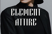 Aetherin Retro Modern Condensed Sans, a Sans Serif Font by BrandSemut (Thumbnail 6 of 8)