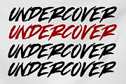UNDERCOVER, a Blackletter Font by AMINMARIO (Thumbnail 6 of 6)