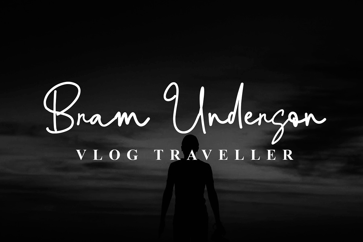 Positive Mind Script, a Handwritten Font by Yuby Creative (Photo 2 of 9)