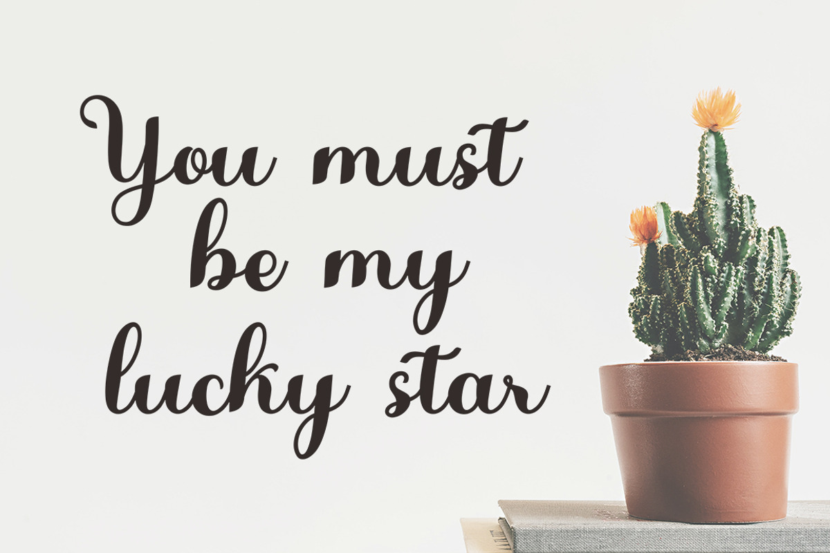 Pretty Sweet Script, a Script Font by Bosstype Studio (Photo 2 of 8)