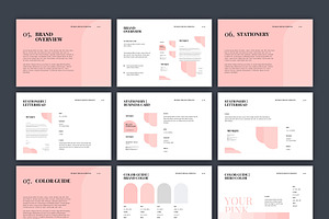 MENIQUE - Brand Guidelines Template