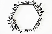 Laser Cut Floral Border Designs, an Illustration by jahid234 (Thumbnail 2 of 9)