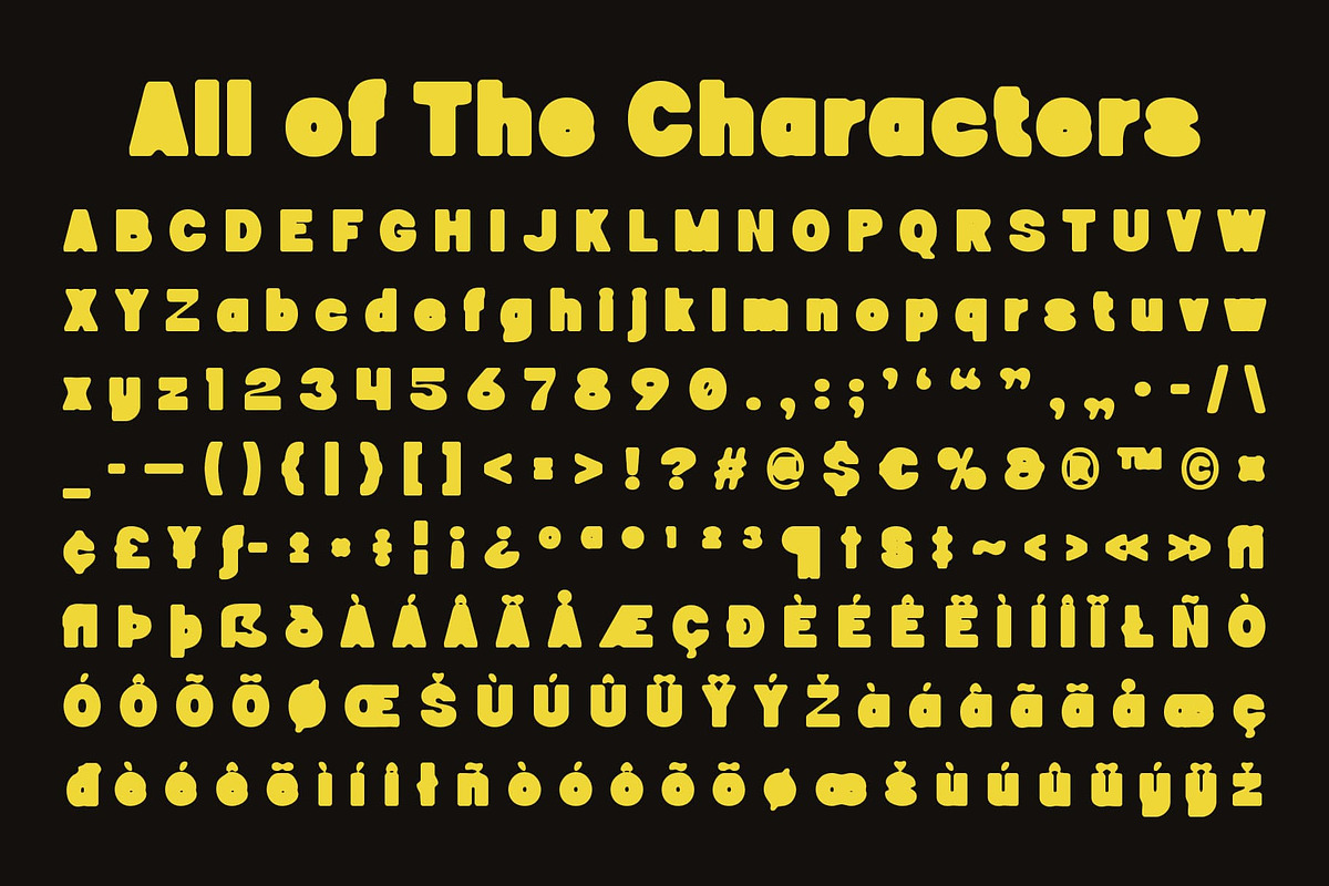 CS Shelton Drawn, a Sans Serif Font by Craft Supply Co. (Photo 8 of 8)